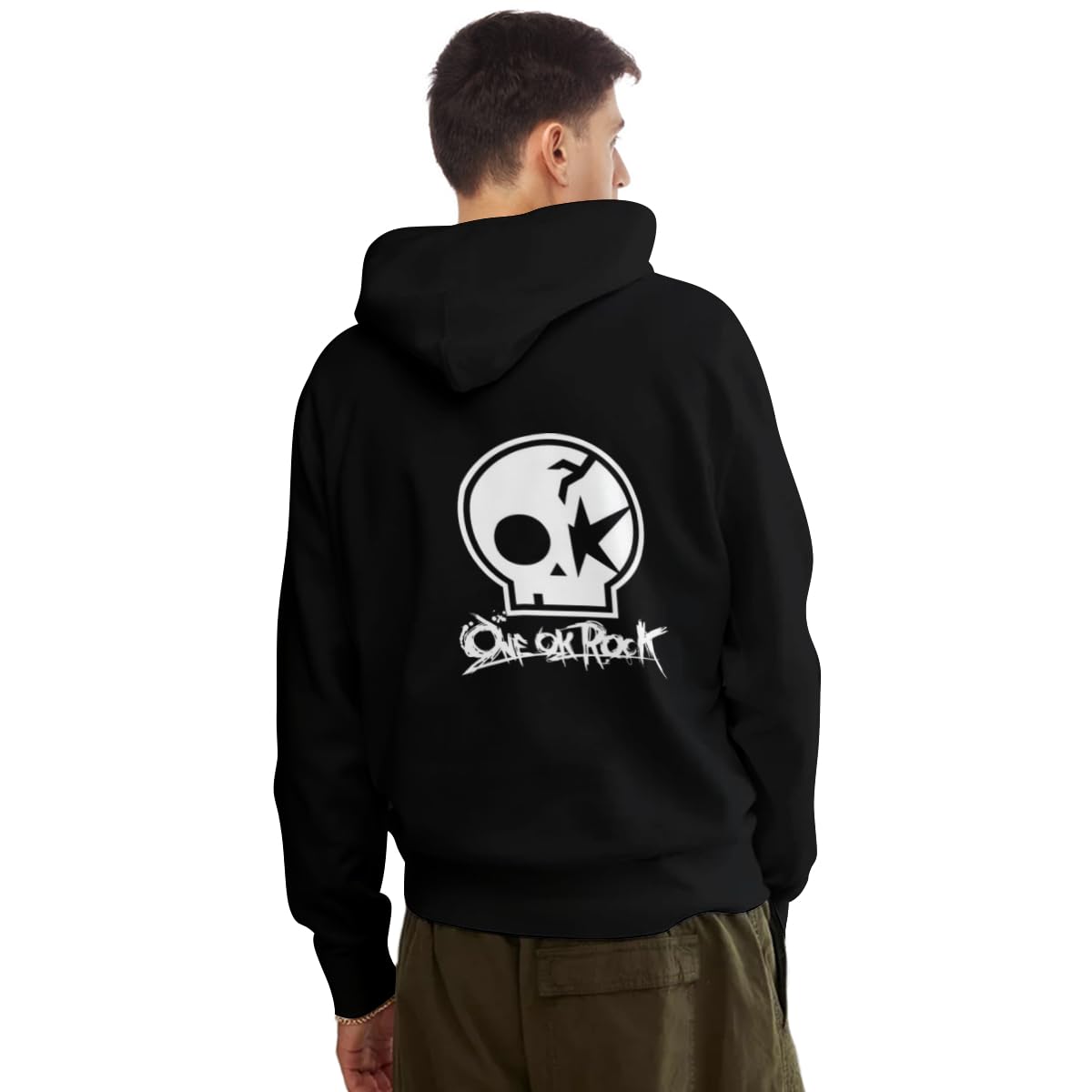 Amazon.co.jp: ワンオクロック ONE OK ROCK スウェット パーカー